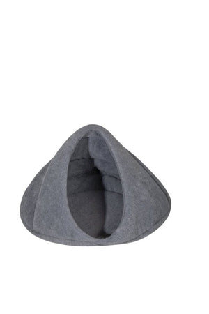 HiDream Beds Charcoal / L HiDream Cozy Cat Cave Bed