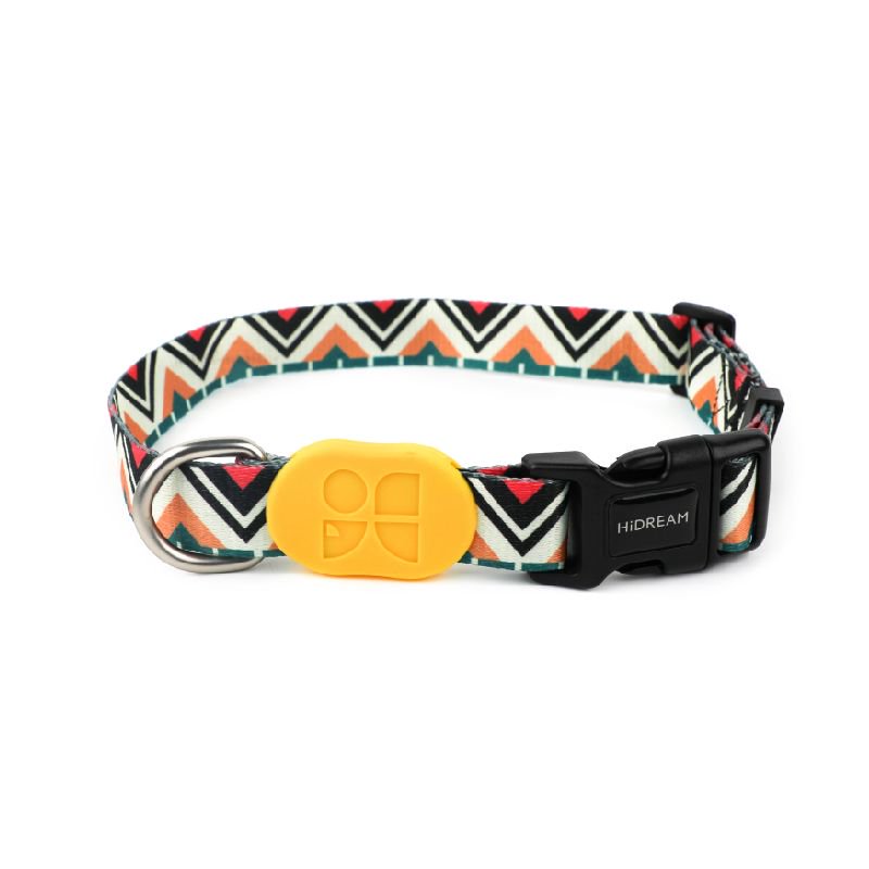 HiDream Collars / Leads Totem / M HiDream Color Pop Dog Collar