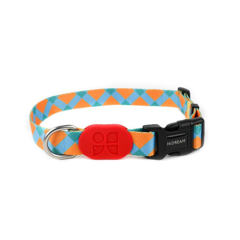 HiDream Collars / Leads Sunrise / L HiDream Color Pop Dog Collar