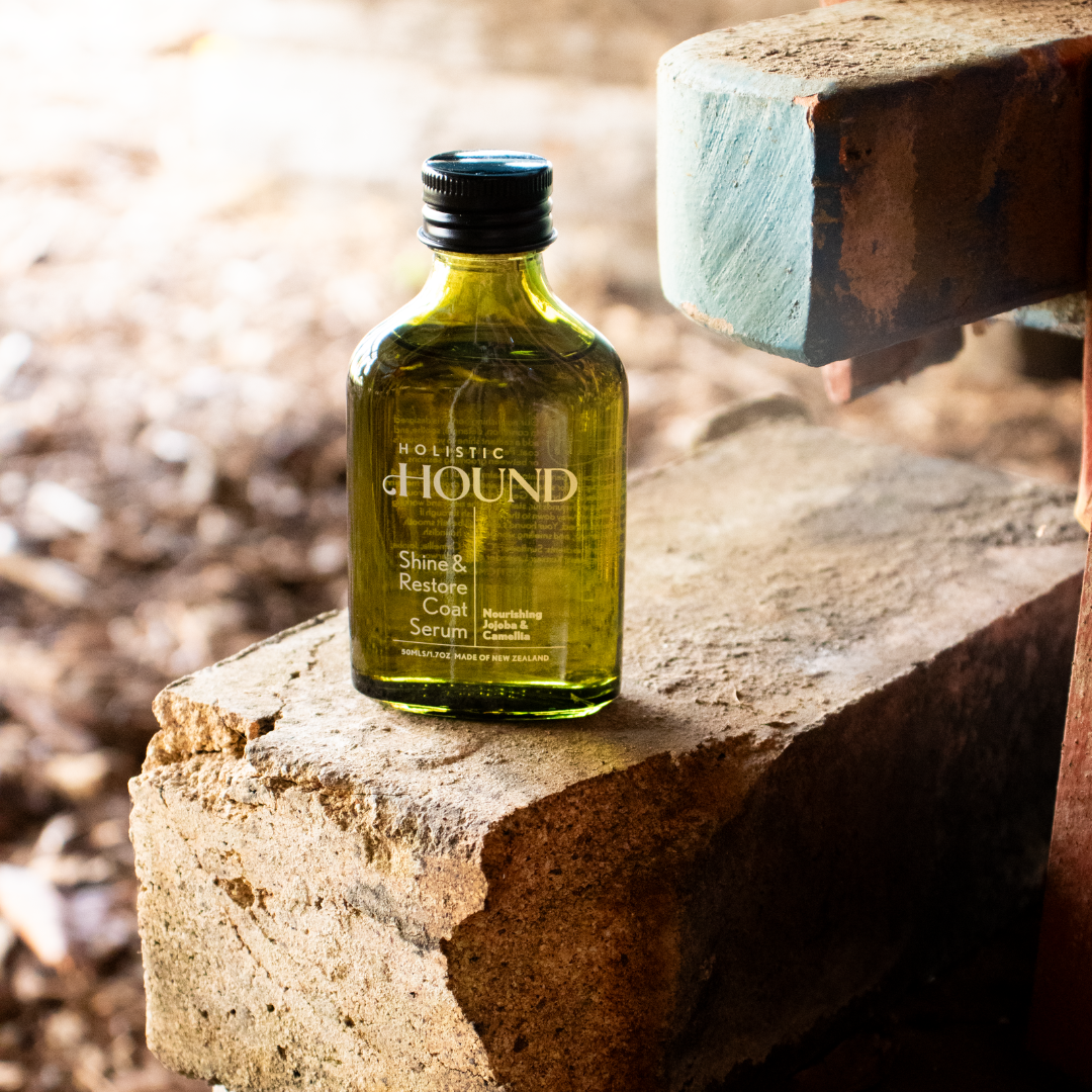 Holistic Hound Grooming Aids Holistic Hound Shine & Restore Coat Serum