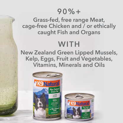 K9 Natural Canned Food K9 Canned Lamb Feast Dog 370g
