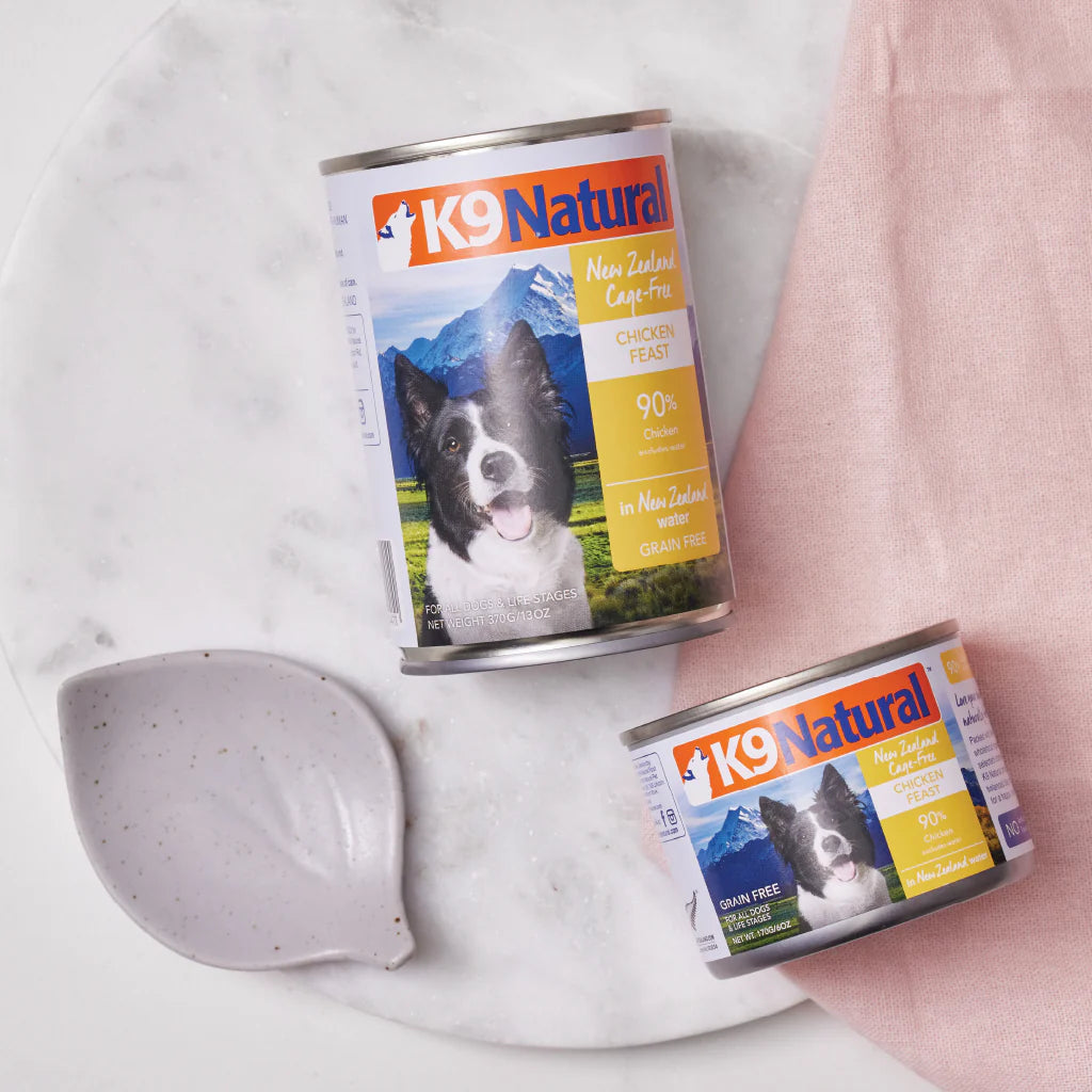 K9 Natural Canned Food K9 Natural Chicken Feast Canned Food 370g