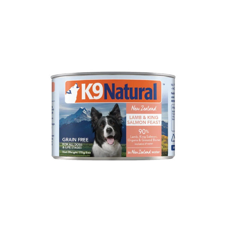 K9 Natural Canned Food K9 Natural NZ Lamb & King Salmon Canned Dog Food