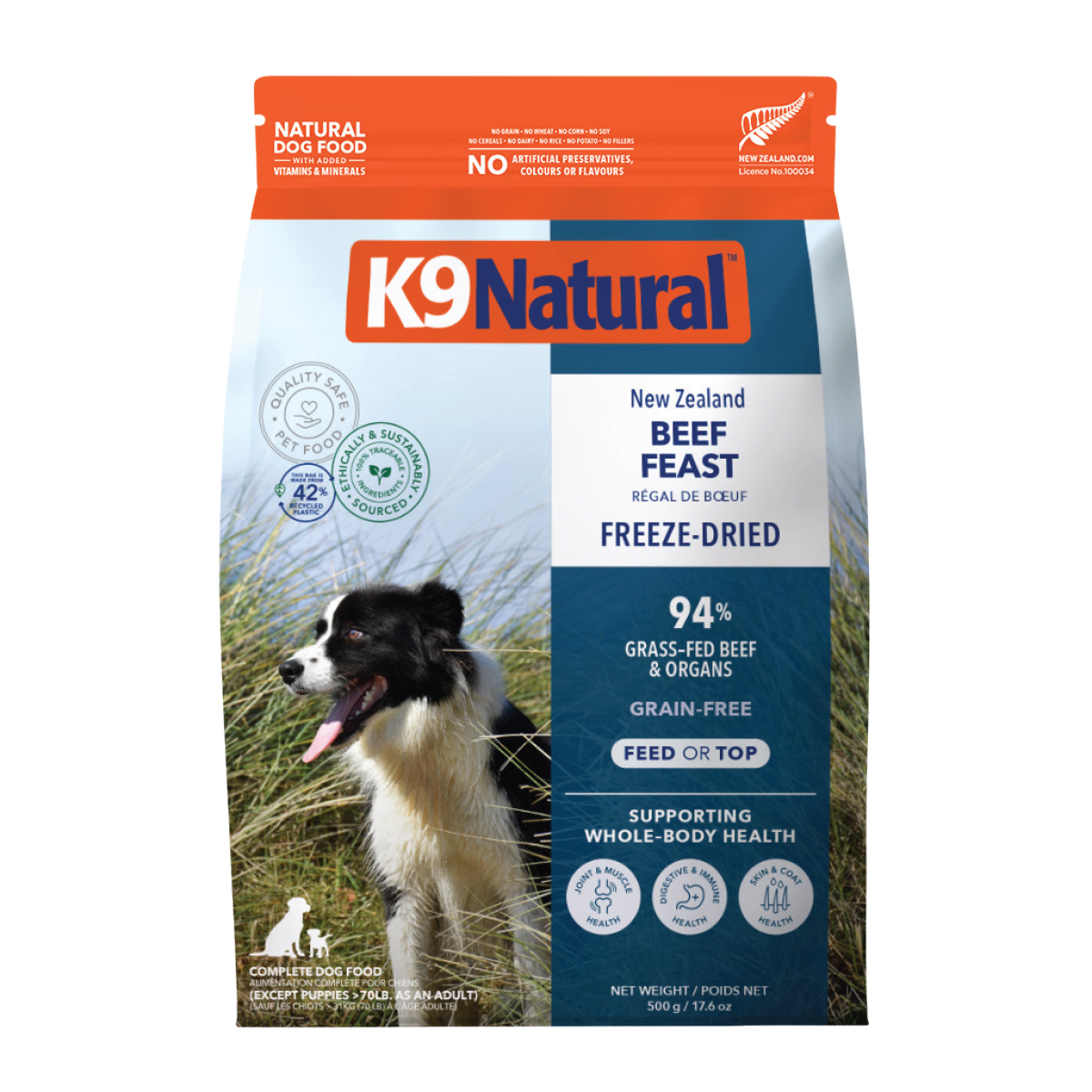 K9 Natural Freeze Dried K9 Natural Beef Feast Freeze Dried