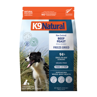 K9 Natural Freeze Dried K9 Natural Beef Feast Freeze Dried