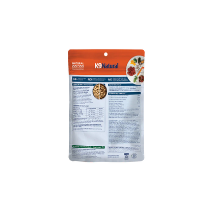K9 Natural Freeze Dried K9 Natural Freeze Dried Beef Feast Dog Food