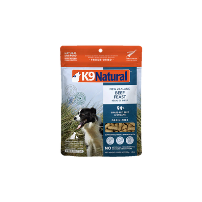 K9 Natural Freeze Dried K9 Natural Freeze Dried Beef Feast Dog Food