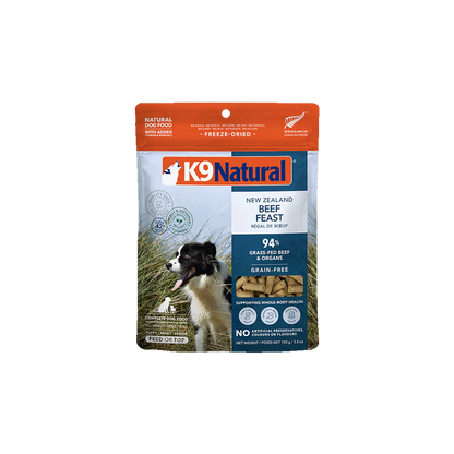 K9 Natural Freeze Dried K9 Natural Freeze Dried Beef Feast Dog Food
