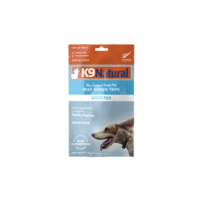 K9 Natural Freeze Dried K9 Natural Freeze Dried Beef Green Tripe Booster