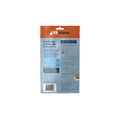 K9 Natural Freeze Dried K9 Natural Freeze Dried Beef Green Tripe Booster