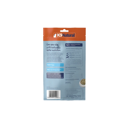K9 Natural Freeze Dried K9 Natural Freeze Dried Beef Green Tripe Booster