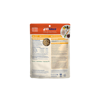 K9 Natural Freeze Dried K9 Natural Freeze Dried Chicken Feast Dog Food