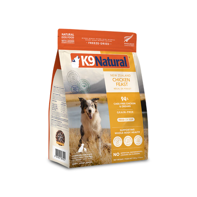 K9 Natural Freeze Dried K9 Natural Freeze Dried Chicken Feast Dog Food
