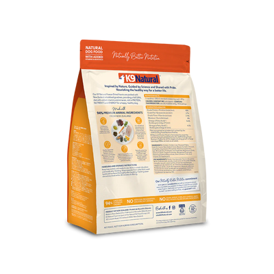 K9 Natural Freeze Dried K9 Natural Freeze Dried Chicken Feast Dog Food