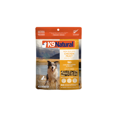 K9 Natural Freeze Dried K9 Natural Freeze Dried Chicken Feast Dog Food