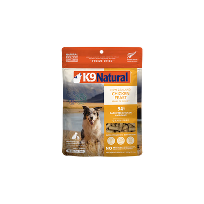 K9 Natural Freeze Dried K9 Natural Freeze Dried Chicken Feast Dog Food