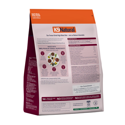 K9 Natural Freeze Dried K9 Natural Freeze Dried Dog Food Lamb & Venison Feast