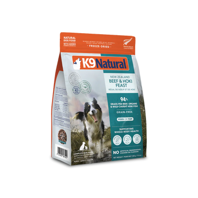 K9 Natural Freeze Dried K9 Natural Freeze Dried Hoki and Beef Feast