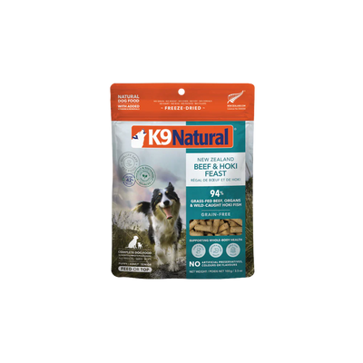 K9 Natural Freeze Dried K9 Natural Freeze Dried Hoki and Beef Feast