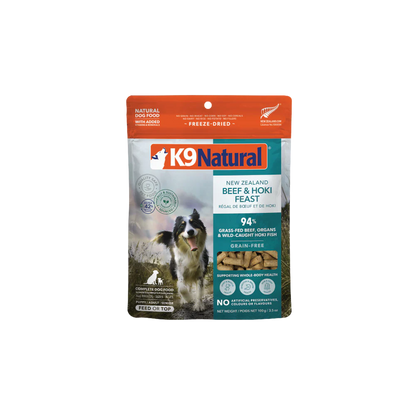 K9 Natural Freeze Dried K9 Natural Freeze Dried Hoki and Beef Feast