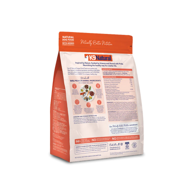 K9 Natural Freeze Dried K9 Natural Freeze Dried Lamb and King Salmon Feast Dog Food