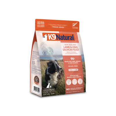 K9 Natural Freeze Dried K9 Natural Freeze Dried Lamb and King Salmon Feast Dog Food