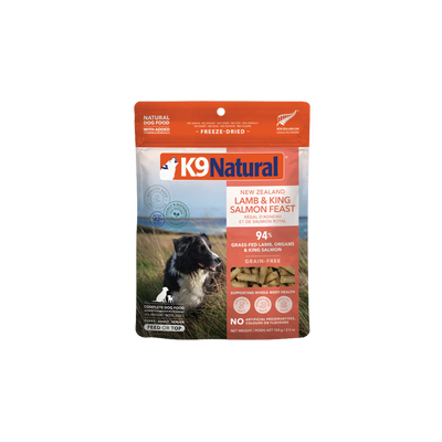 K9 Natural Freeze Dried K9 Natural Freeze Dried Lamb and King Salmon Feast Dog Food
