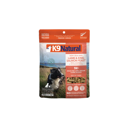 K9 Natural Freeze Dried K9 Natural Freeze Dried Lamb and King Salmon Feast Dog Food