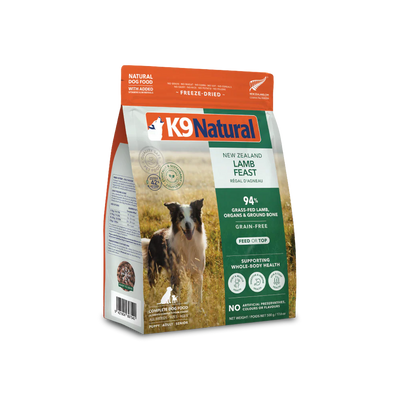K9 Natural Freeze Dried K9 Natural Freeze Dried Lamb Feast Dog Food