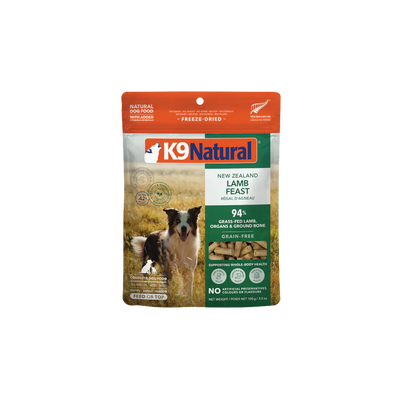 K9 Natural Freeze Dried K9 Natural Freeze Dried Lamb Feast Dog Food