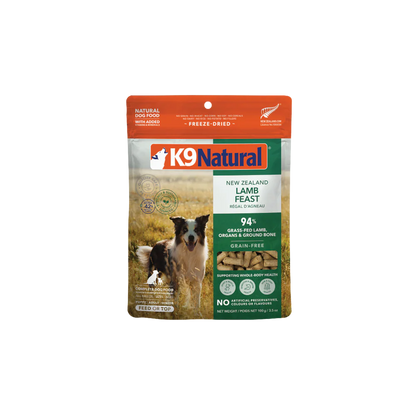 K9 Natural Freeze Dried K9 Natural Freeze Dried Lamb Feast Dog Food