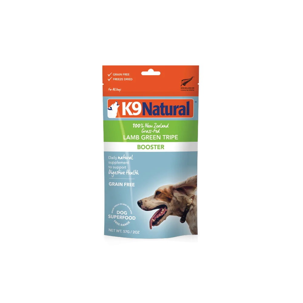 K9 Natural Freeze Dried K9 Natural Freeze Dried Lamb Green Tripe Booster