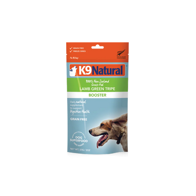 K9 Natural Freeze Dried K9 Natural Freeze Dried Lamb Green Tripe Booster