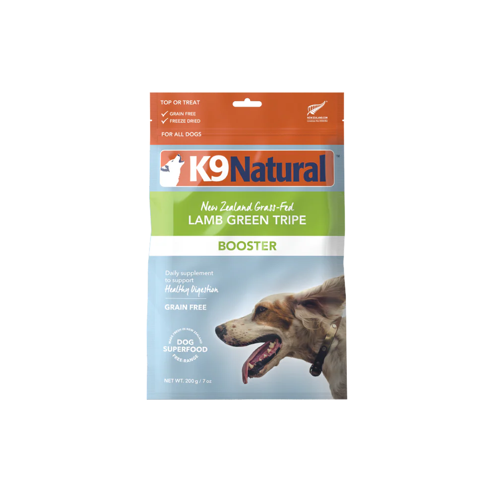 K9 Natural Freeze Dried K9 Natural Freeze Dried Lamb Green Tripe Booster