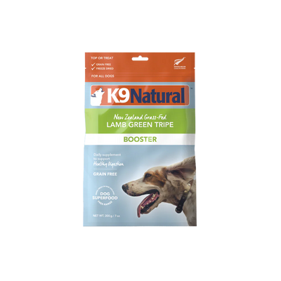 K9 Natural Freeze Dried K9 Natural Freeze Dried Lamb Green Tripe Booster