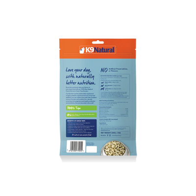 K9 Natural Freeze Dried K9 Natural Freeze Dried Lamb Green Tripe Booster