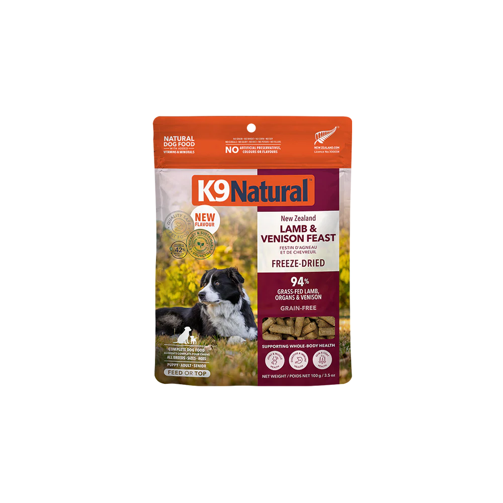 K9 Natural Freeze Dried K9 Natural Freeze Dried Lamb & Venison Feast Dog Food