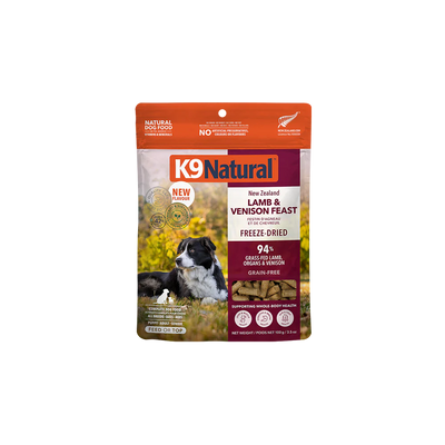 K9 Natural Freeze Dried K9 Natural Freeze Dried Lamb & Venison Feast Dog Food