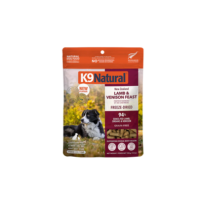 K9 Natural Freeze Dried K9 Natural Freeze Dried Lamb & Venison Feast Dog Food