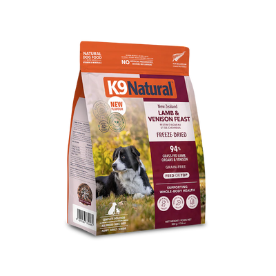 K9 Natural Freeze Dried K9 Natural Freeze Dried Lamb & Venison Feast Dog Food