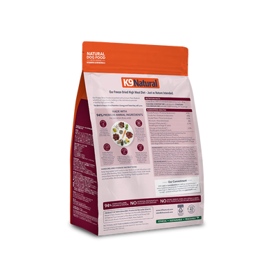 K9 Natural Freeze Dried K9 Natural Freeze Dried Lamb & Venison Feast Dog Food