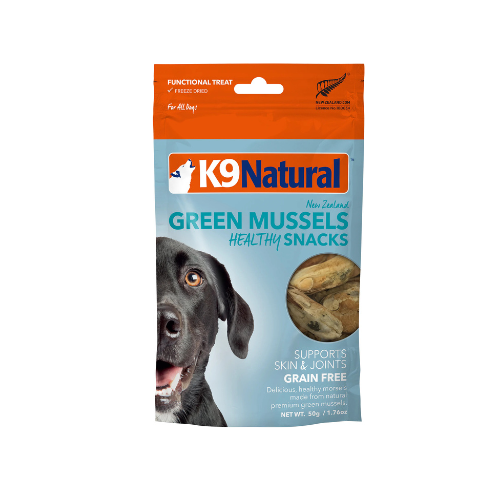 K9 Natural Treats K9 Naturals Green Mussels Freeze Dried 50g