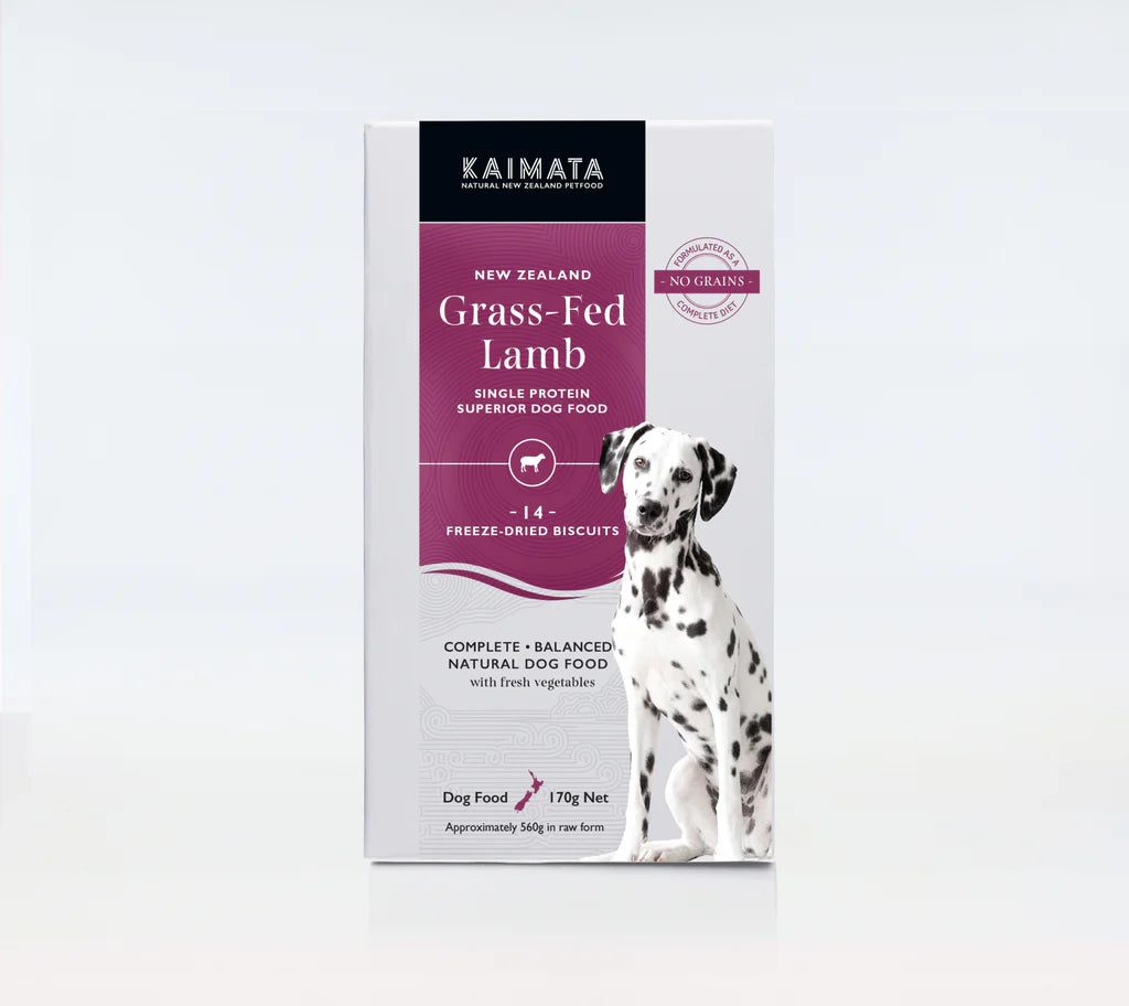 Kaimata Treats Kaimata Freeze Dried Grass Fed Lamb Cubes 170g