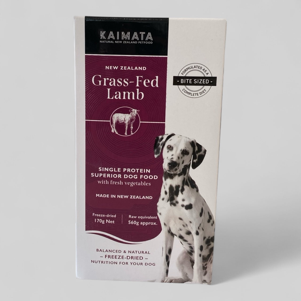 Kaimata Treats Kaimata Freeze Dried Grass Fed Lamb Cubes 170g