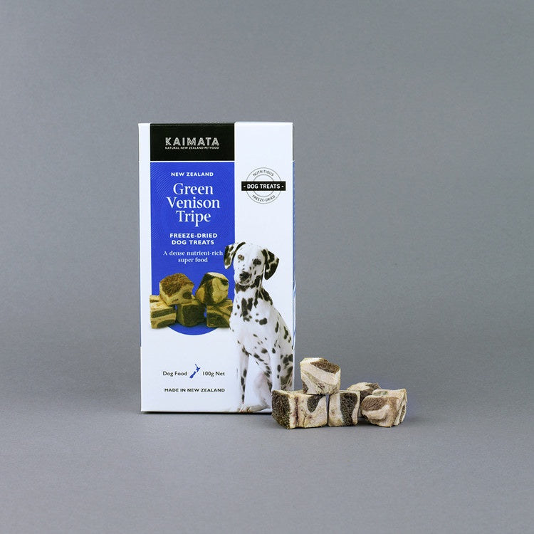 Kaimata Treats Kaimata Green Venison Tripe 100g