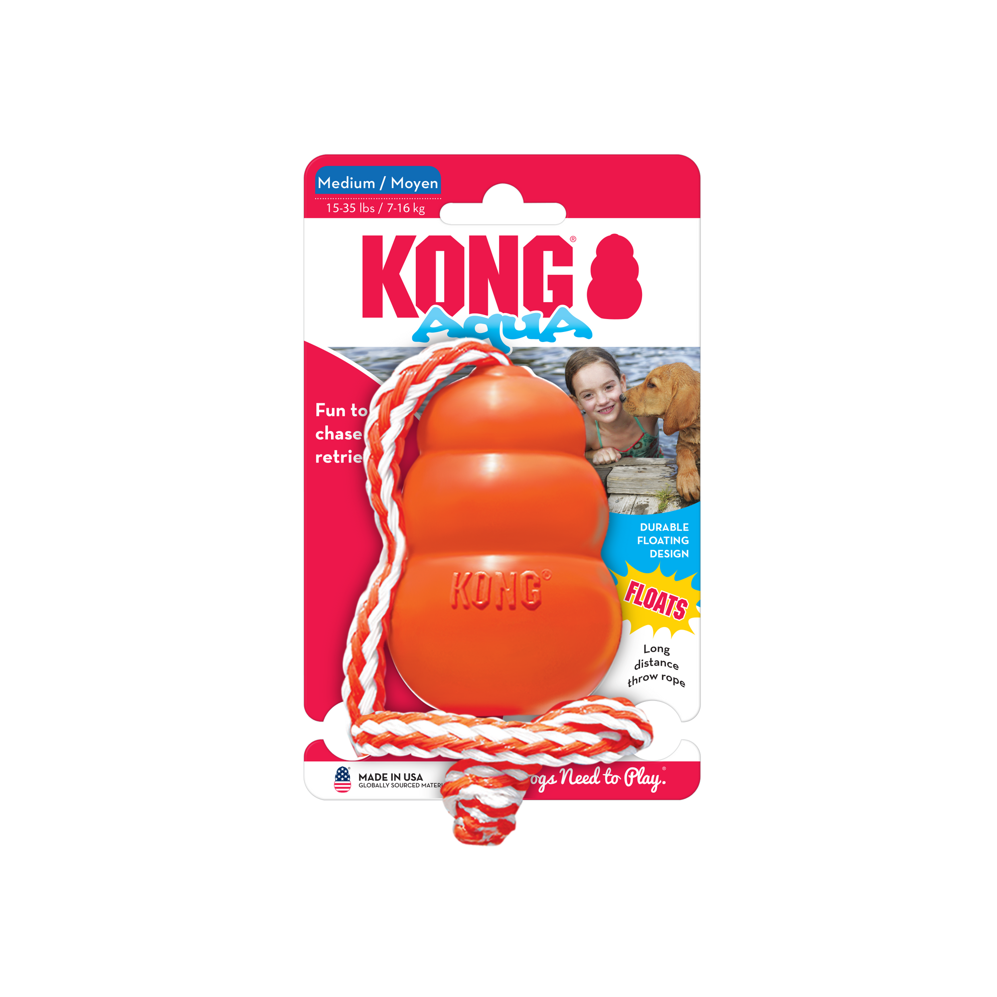 Kong Toys Kong Aqua Floating Dog Toy