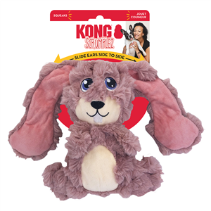 Kong Toys Bunny Kong Scrumplez Dog Toy Medium