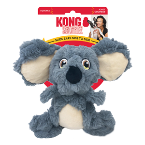 Kong Toys Koala Kong Scrumplez Dog Toy Medium
