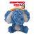 Kong Toys Elephant Kong Scrumplez Dog Toy Medium