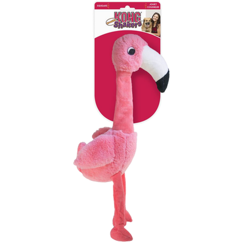 Kong Toys Kong Shakers Honkers Flamingo Large